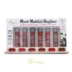 THE BALM MEET MATTE HUGHES MINI KIT 8 NUDE LIPSTICK