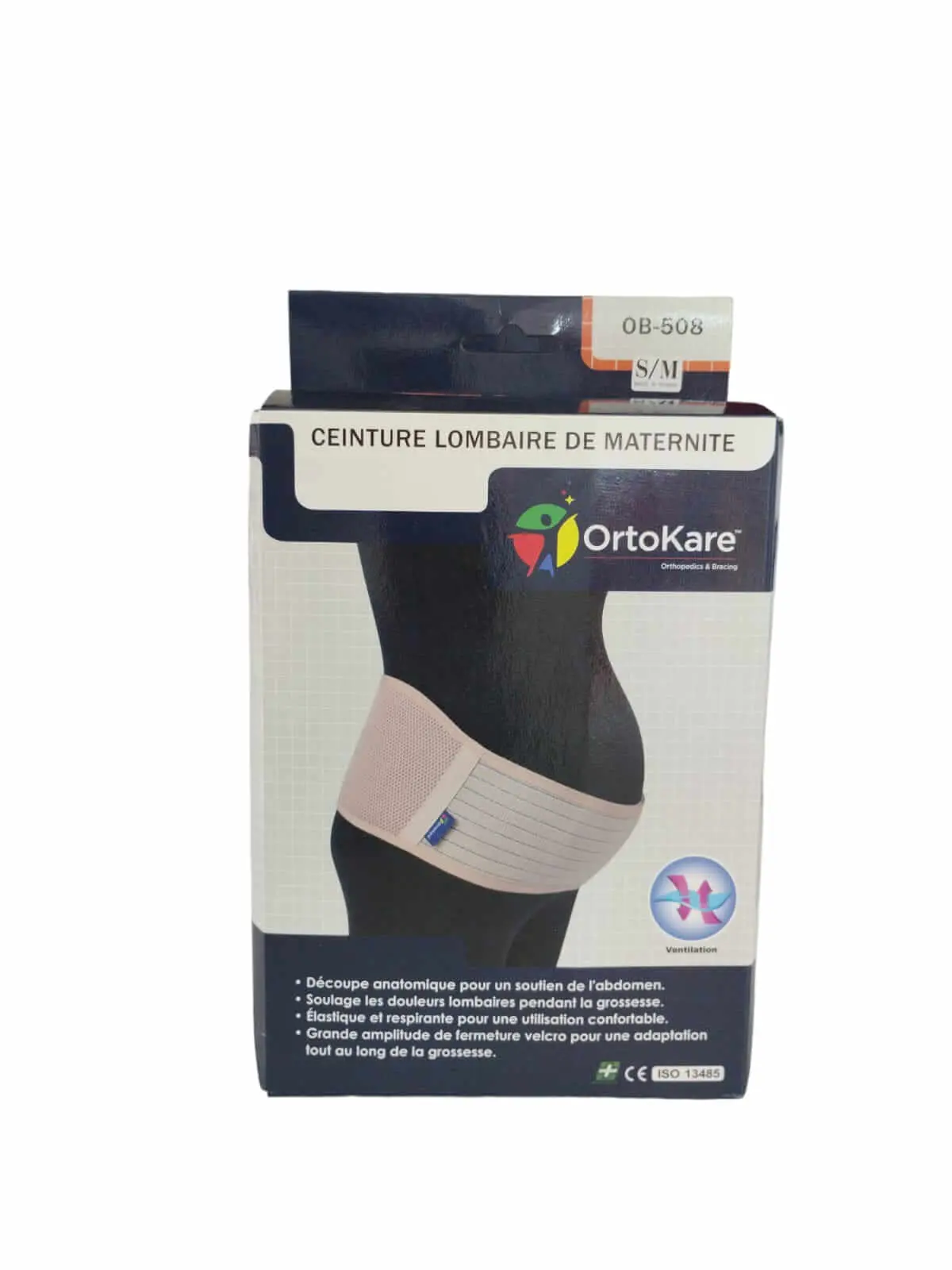 Ortokare Ceinture Lombaire De Maternite