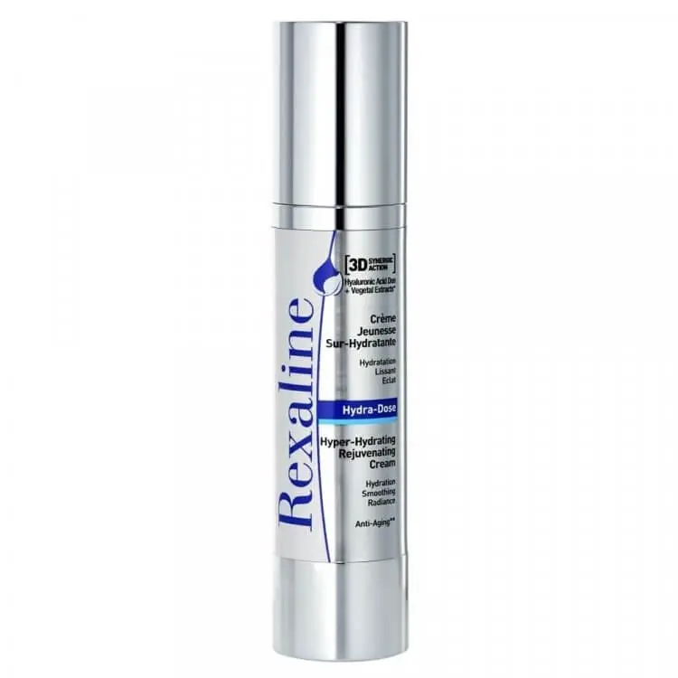 4e20548870db05102b22e0d0ecc228df REXALINE 3D HYDRA-DOSE CREME JEUNESSE SUR-HYDRATANTE 50ML – Image 1