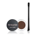 REVOLUTION BROW POMADE DARK BROWN