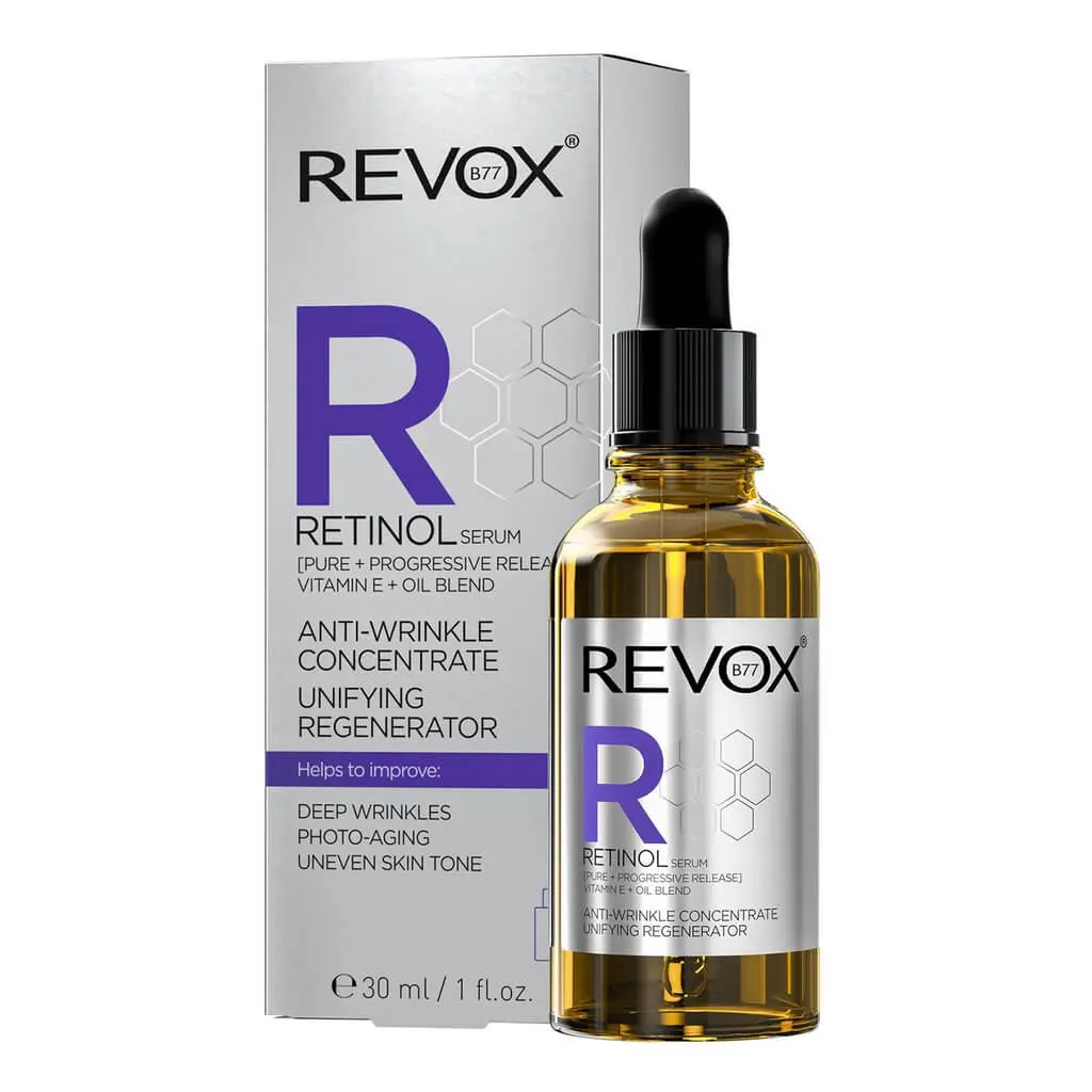 5060565103757 REVOX RETINOL SERUM 30ML – Image 1