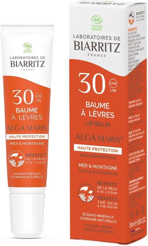 508x840 BIARRITZ BAUME A LEVRES SPF 30 15ML – Image 1