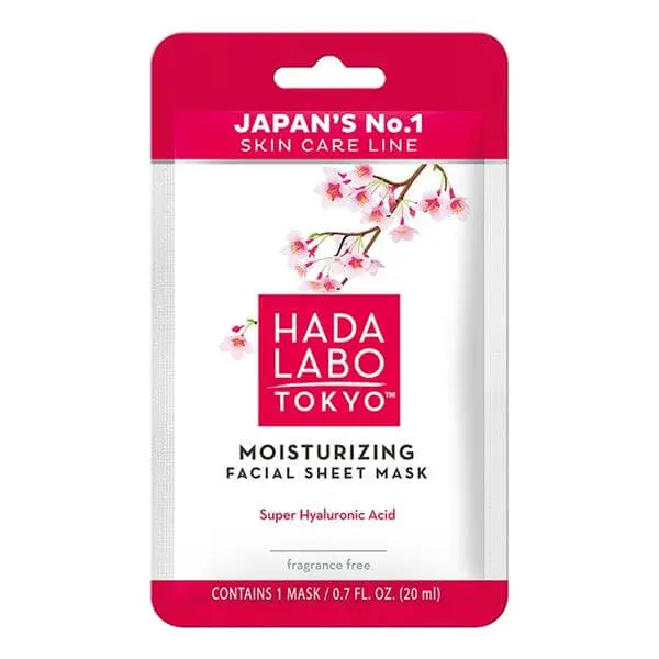 5900525078728___L HADA LABO Masque en tissu hydratant – Image 1