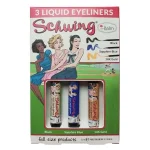 THE BALM 3 LIQUIDE EYELINERS 4.1ML