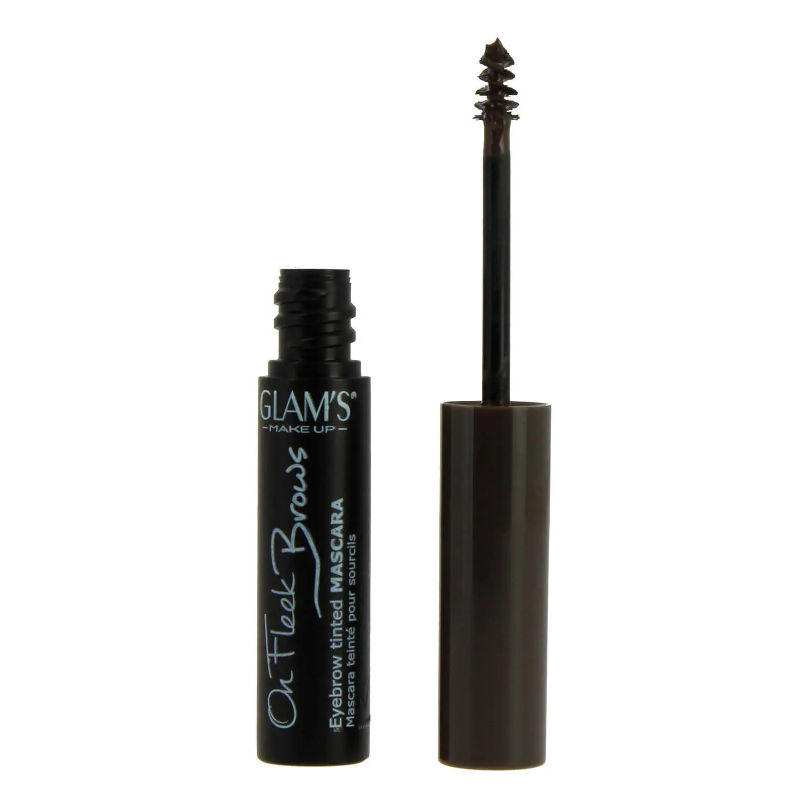 GLAM’S ON FLEEK BROWS MASCARA SOURCILS DEEP BROWN 827