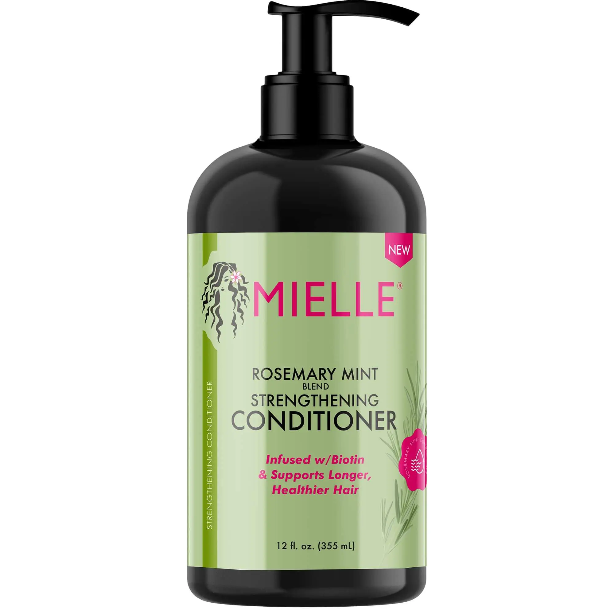 61vvbvjZ_sL Mielle Rosemary Mint Strengthening CONDITIONER 355ML – Image 1