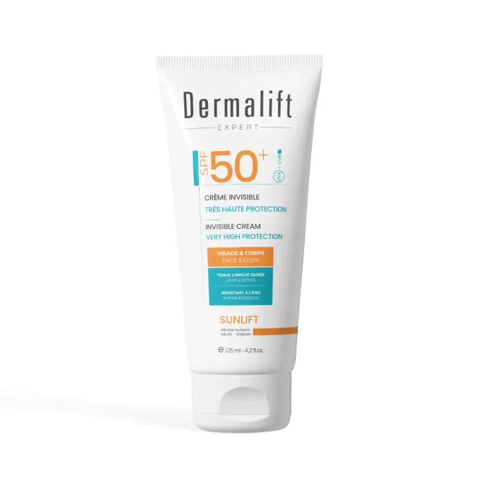 628986c370d884107110eca49861c801 DERMALIFT SUNLIFT CREME INVISIBLE 125 ML – Image 1