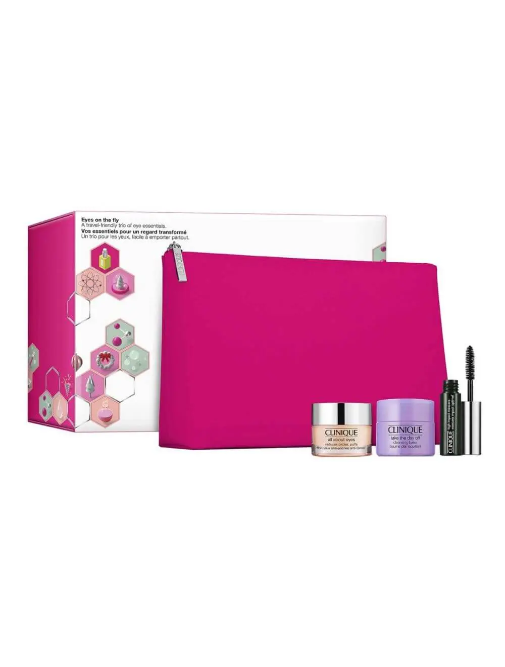 637097_swatch CLINIQUE PACK EYES ON THE FLY – Image 1