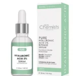 SKIN CHEMISTS Sérum Pure A L'Acide Hyaluronique 2% 30ml