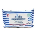 DODIE LINGETTES NETTOYANTES 60 LINGETTES
