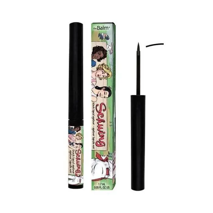 THE BALM BLACK LIQUID EYELINER 1.7ML