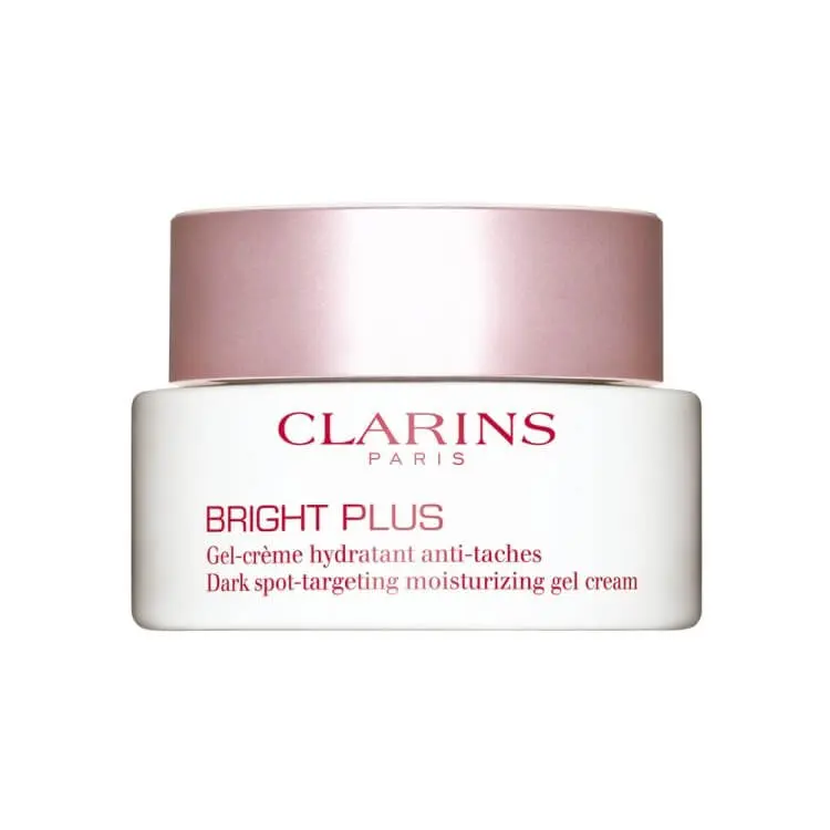 6ceb1e5c46dd039596bd9ab6f9af20c8 CLARINS BRIGHT PLUS GEL-CREME HYDRATANT ANTI-TACHE 50ML – Image 1