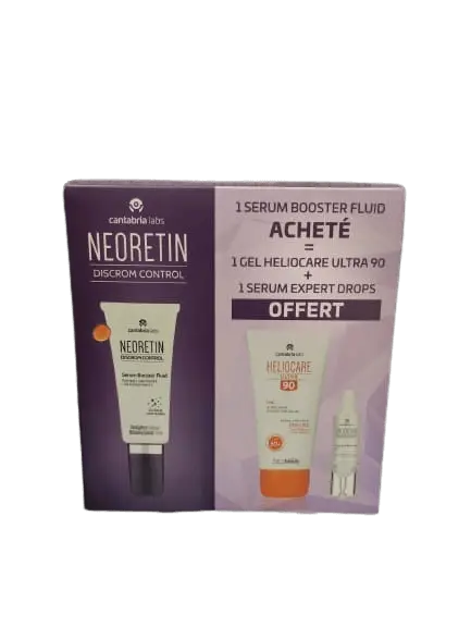 739461d2-7129-4972-95f4-3b29f17f0bfb-removebg-preview SERUM BOOSTER FLUID АСНЕТÉ GEL HELIOCARE ULTRA 90 + SERUM EXPERT DROPS OFFERT – Image 1