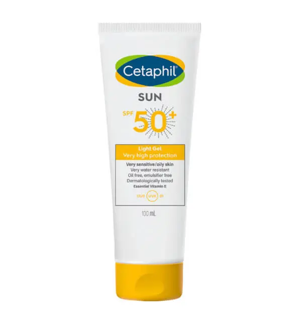 7612076368200 Cetaphil Sun Light gel spf50+ 100ml – Image 1