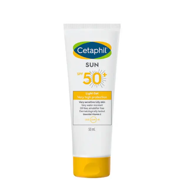 7612076368293 Cetaphil Sun Light gel spf50+ 50ml – Image 1