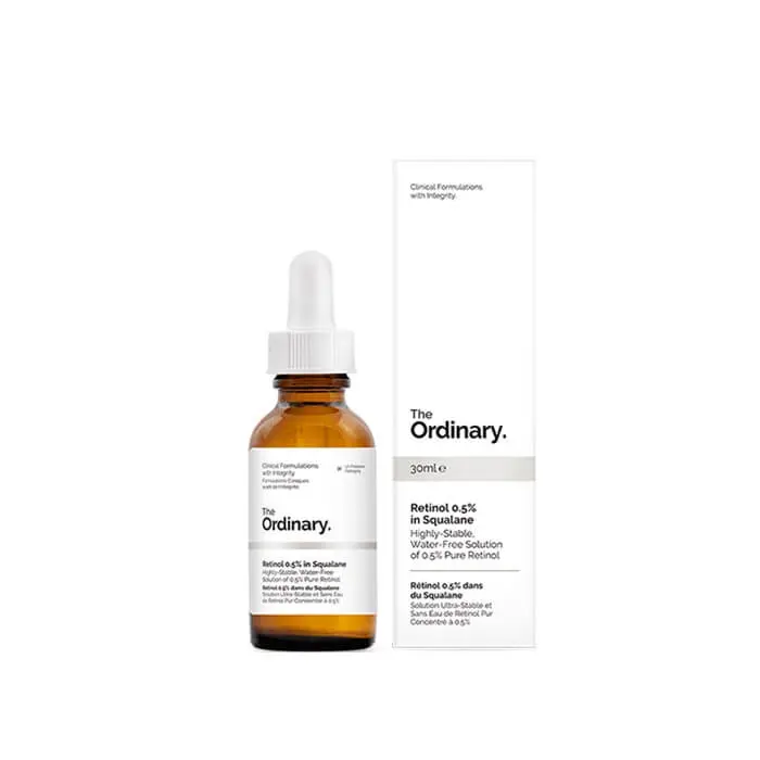 769915194012-700 THE ORDINARY RETINOL 0.5% IN SQUALANE 30ML – Image 1