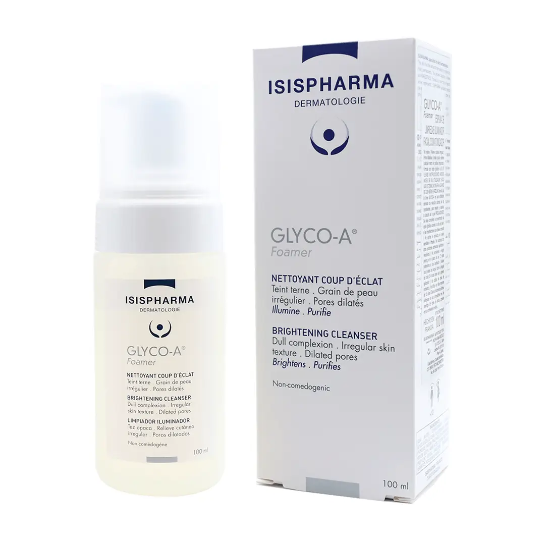 ISIS PHARMA GLYCO A FOAMER NTTOYANT COUP D’ECLAT 100ML