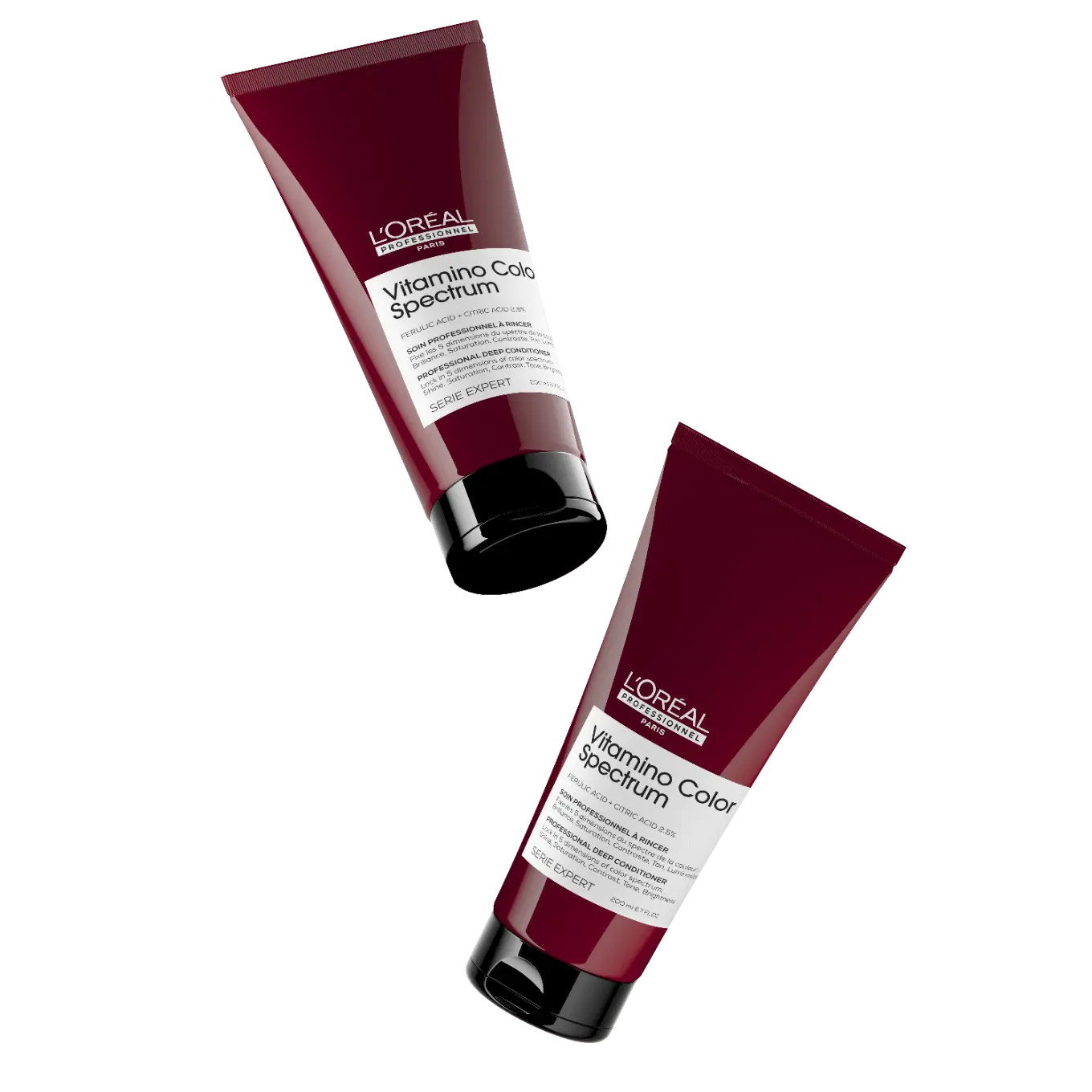 7ba41cb5-6e55-4d16-b97c-ff00f962acc8_LP-VCS-2025-PACKSHOT-ANGLE-CONDITIONER-200ml-3474637269012-3474637269029 L'OREAL PROFESSIONNEL VITAMINO COLOR SPECTRUM SOIN PROFESSIONNEL A RINCER 200ML – Image 1