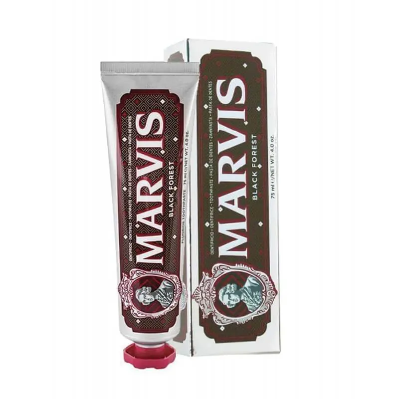 8004395111633-1 MARVIS BLACK FOREST DENTIFRICE – Image 1