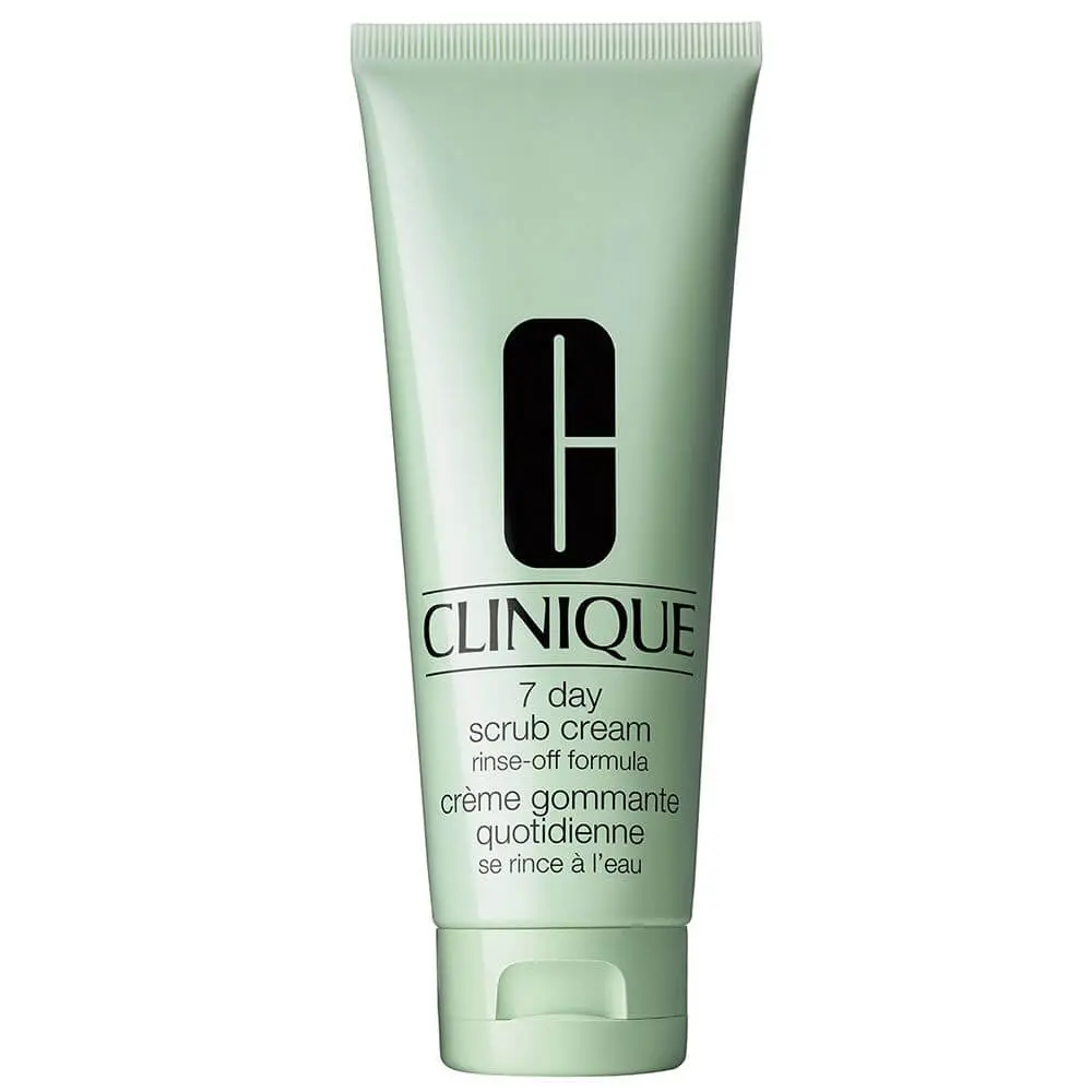 82479 CLINIQUE 7 DAY SCRUB CREAM RINSE-OFF FORMULA 100ML – Image 1