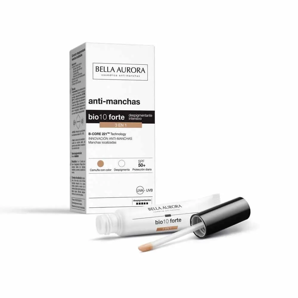8413400009252 BELLA AURORA BIO10 Forte 3 en 1 teinte 10ml – Image 1