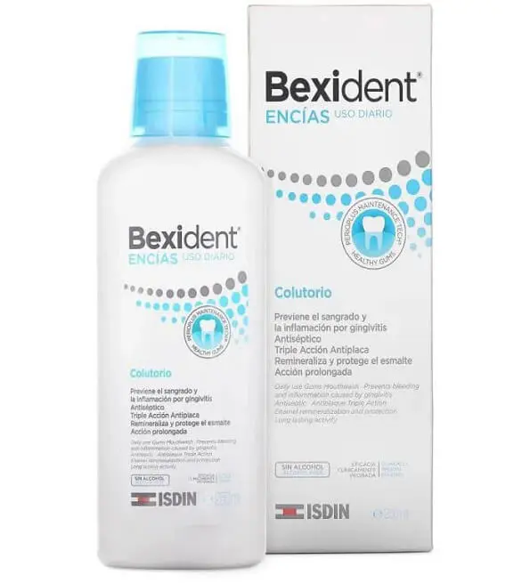 8429420184909 Bexident bain de bouche Encias 250ml – Image 1