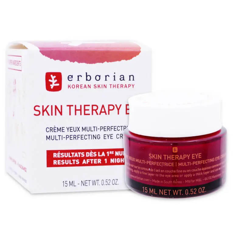 ERBORIAN SKIN THERAPY CRÈME YEUX MULTI PERFECTEUR 15ML