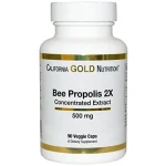 Propolis d'Abeille 2X 500 mg Extrait Concentré 90 caps