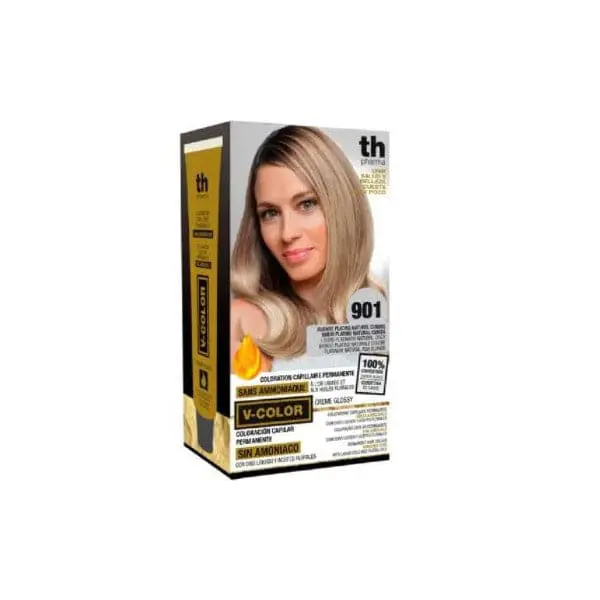 901 TH PHARMA V-COLOR N901 BLOND PLATINE NATURAL CENDRE – Image 1