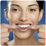 Crest Bandes de blanchiment des dents Crest 3D, effets professionnels, 20 traitements – Image 2