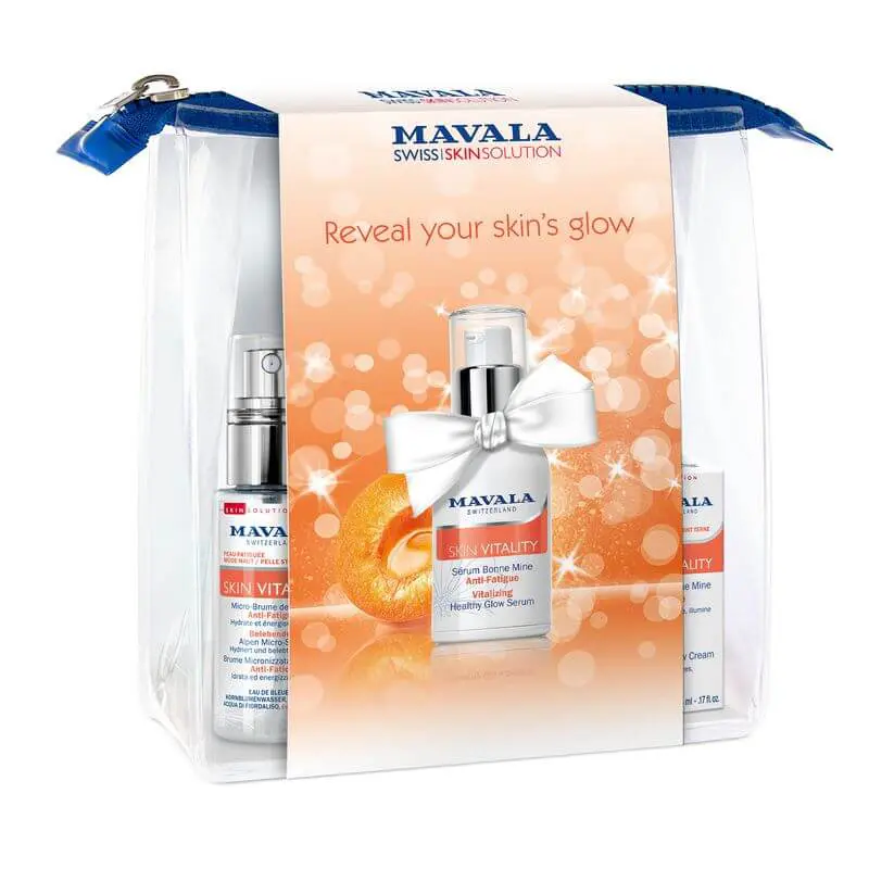 9253600A-Festive-Set-SKIN-VITALITY MAVALA SKIN VITALITY Healthy Glow Gift Set – Image 1