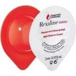 REXALINE DERMA MASQUE EN CREME DE NUIT 6*3ML – Image 2