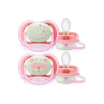 AVENT SUCETTE ULTRA AIR NIGHT 6-18M – Image 2