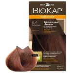 BIOKAP NUTRICOLOR Nutricolor TEINTURE Pour CHEVAUX 6.4 Cuivré Curry 140ml