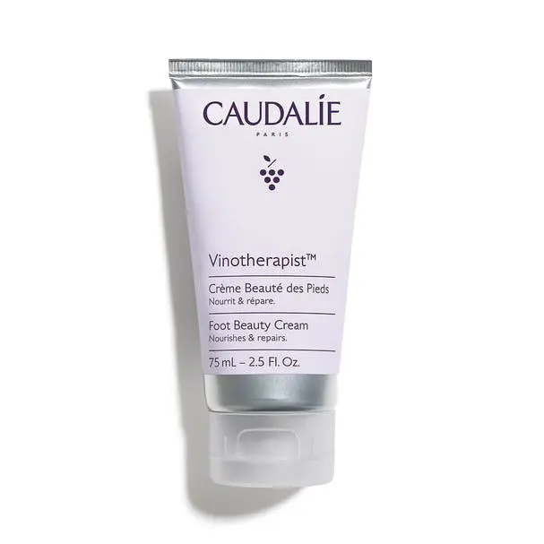 CAUDALIE VINOTHERAPIST CREME BEAUTE DES PIEDS NOURRIT ET REPARE 75ML