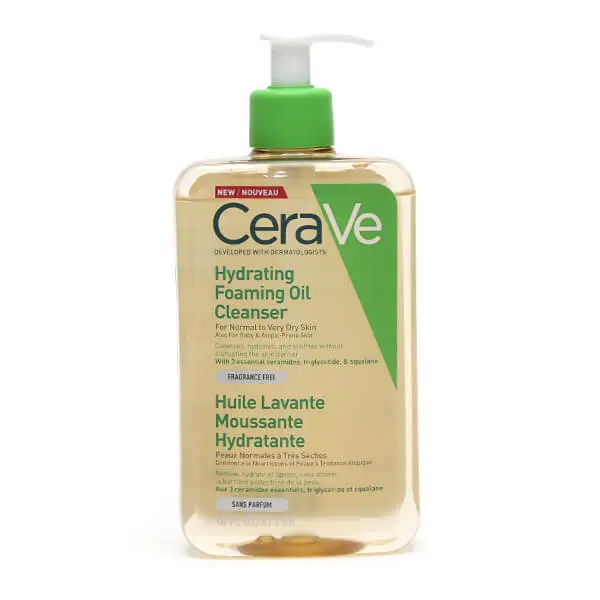 CERAVE-HUILE-LAVANTE-MOUSSANTE-HYDRATANTE-473ML CERAVE HUILE LAVANTE MOUSSANTE HYDRATANTE 473ML – Image 1