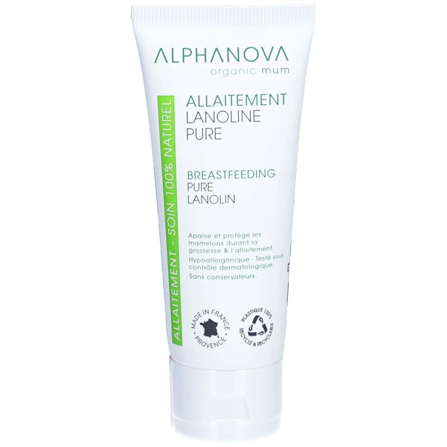 CH06822246-p11 ALPHANOVA Lanoline pure 100% naturelle – Image 1
