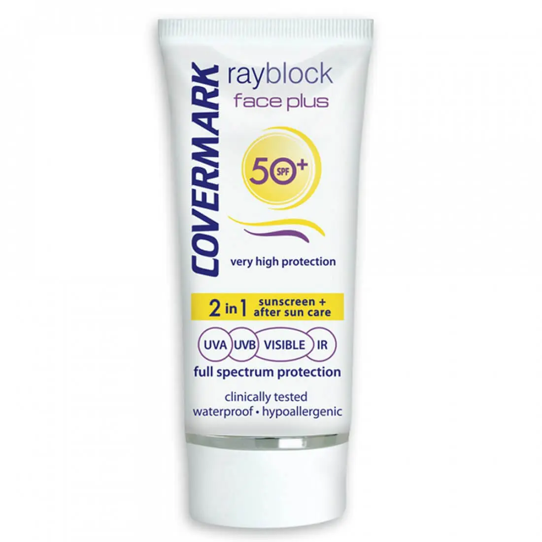 COVERMARK-RAYBLOCK-FACE-PLUS-DRY-SENSITIVE-SPF50-50ML COVERMARK RAYBLOCK FACE PLUS DRY-SENSITIVE SPF50+ 50ML – Image 1