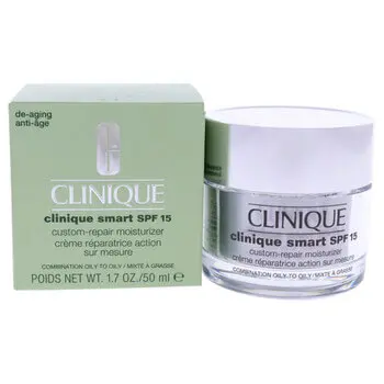 Clinique_Smart_Customrepair_Moisturizer_SPF_15_17_oz_50_ml_0_38625 Clinique Smart Customrepair Moisturizer SPF 15 mixte a grasse – Image 1