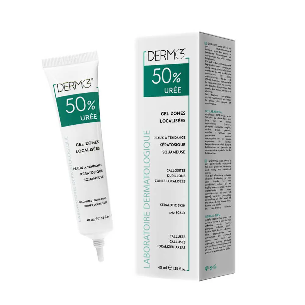 DERMOZ-uree-50-1 DERMOZ urée 50% ANTI-CALLOSITÉS ET HYPERKÉRATOSES – Image 1