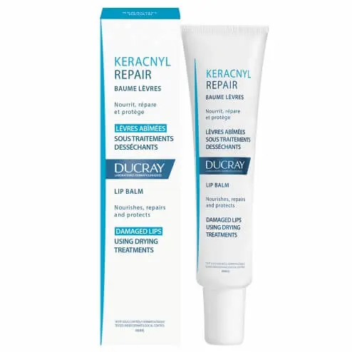 DUCRAY-KERACNYL-BAUME-LEVRES-15ML-1 DUCRAY KERACNYL REPAIR BAUME LEVRES 15ml – Image 1