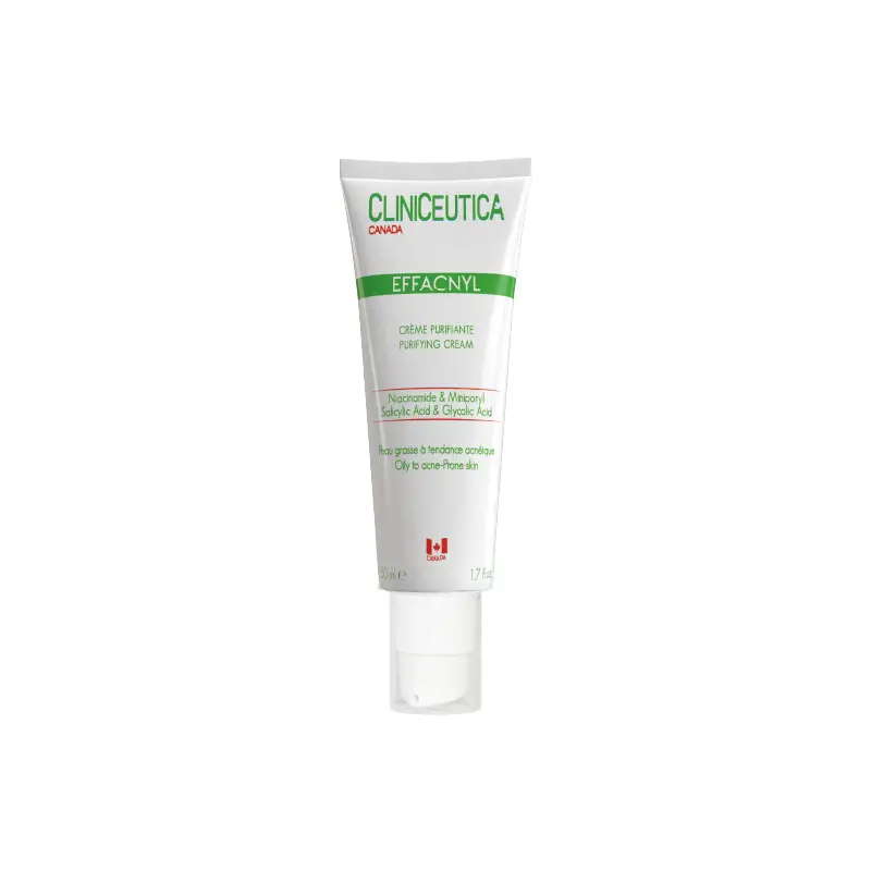 Effacnyl-3-1.jpg CLINICEUTICA EFFACNYL CREME PURIFIANTE 50ML – Image 1