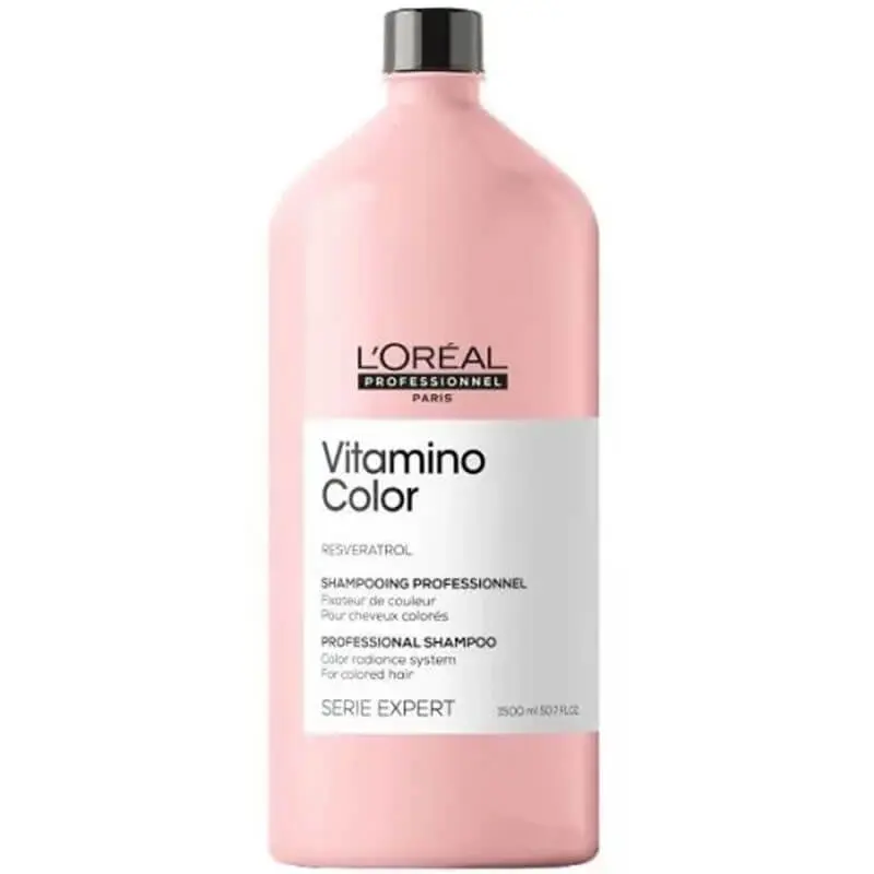 Expert Vitamino Color shampooing 1500ml L’OREAL PRO SHAMPOOING VITAMINO COLOR 1500ML – Image 1