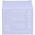 ALPHANOVA Crème Riche Hydratante HYDRA+