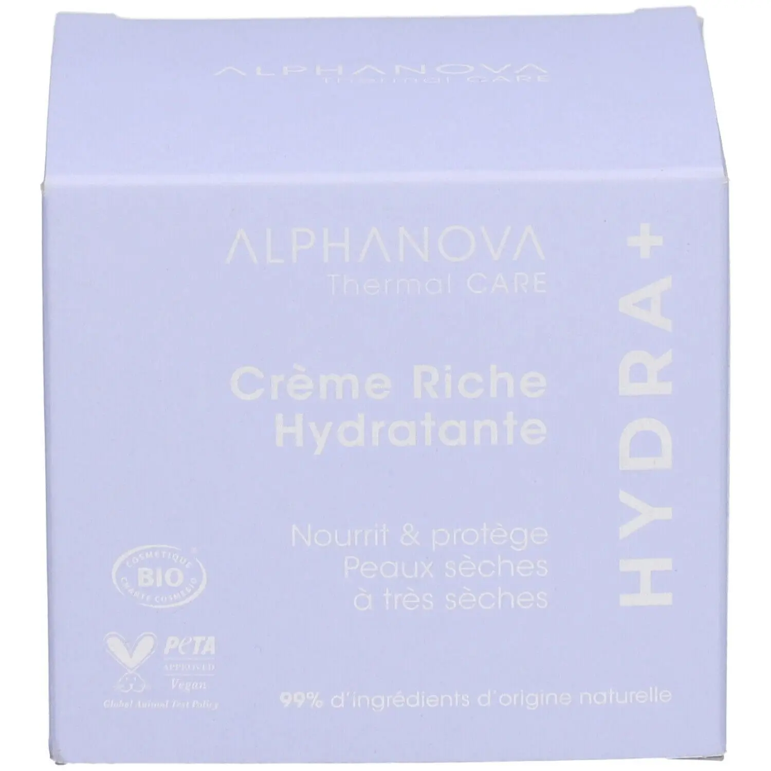 F00575669-p17 ALPHANOVA Crème Riche Hydratante HYDRA+ – Image 1