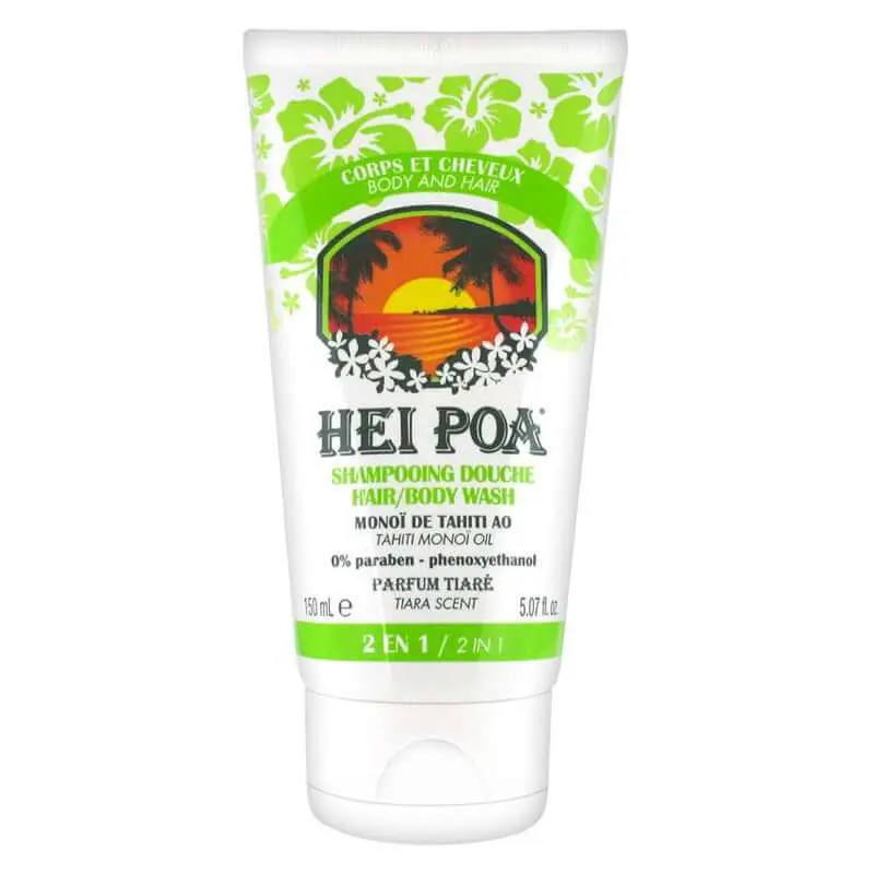 HEI-POA-SHAMPOOING-DOUCHE-CORPS-ET-CHEVEUX-TIARE-150ML HEI POA SHP DOUCHE TIARE TUBE 150ML – Image 1