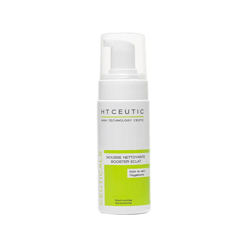 HTCEUTIC-MOUSSE HT CEUTIC mousse nettoyante Booster Eclat | 150 ml – Image 1