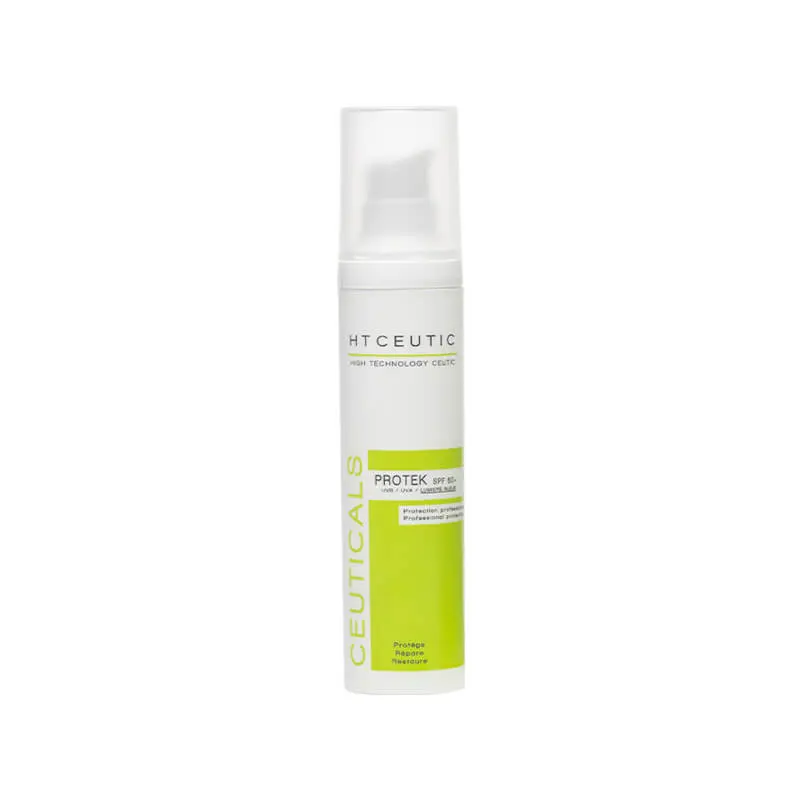 HTCEUTIC-PROTEK-SPF50 HT CEUTIC PROTEK SPF 50 UVA /UVB 50ML – Image 1