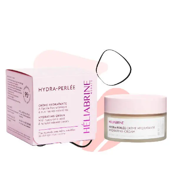 Heliabrine-hydra-perlee-creme-hydratante-50ml HELIABRINE CREME HYDRA-PERLEE A L ACIDE HYALURONIQUE – Image 1