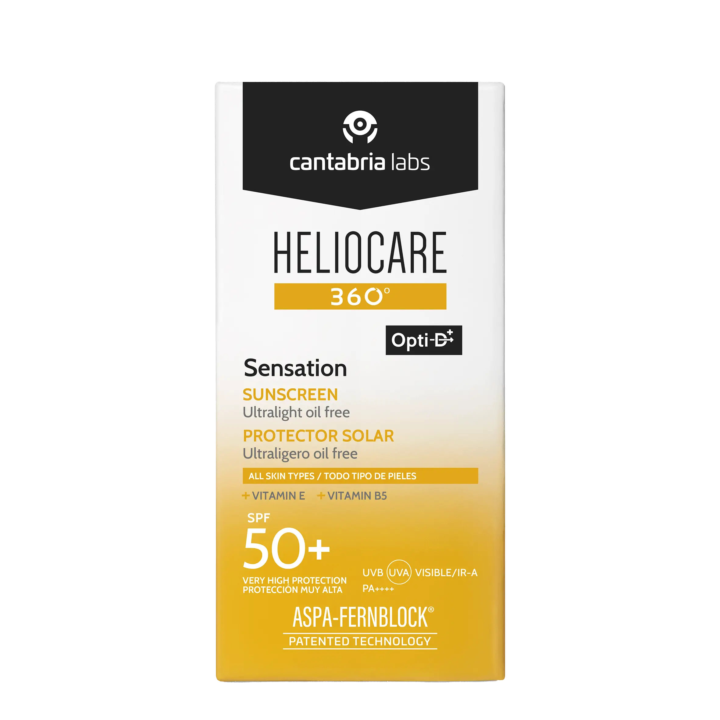 Helio_360+OptiD_SENSATION_04a HELIOCARE 360º SENSATION PROTECTOR SOLAR OILFREE – Image 1
